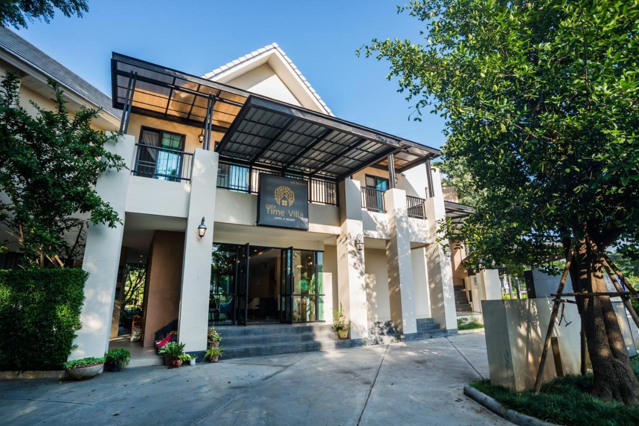 Cozy Time Villa Hotel Chiang Mai Buitenkant foto